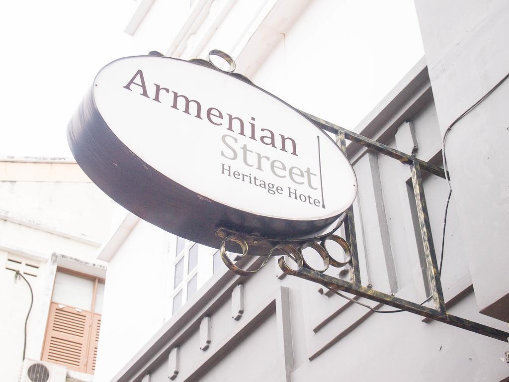Armenian Street Heritage Hotel Джорджтаун Экстерьер фото